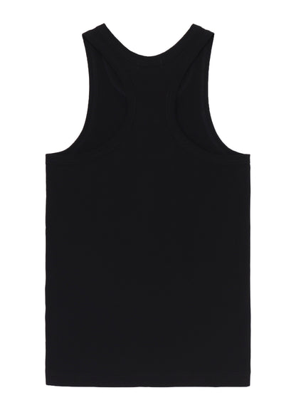 SINGLE JERSEY V NECK TANK TOP