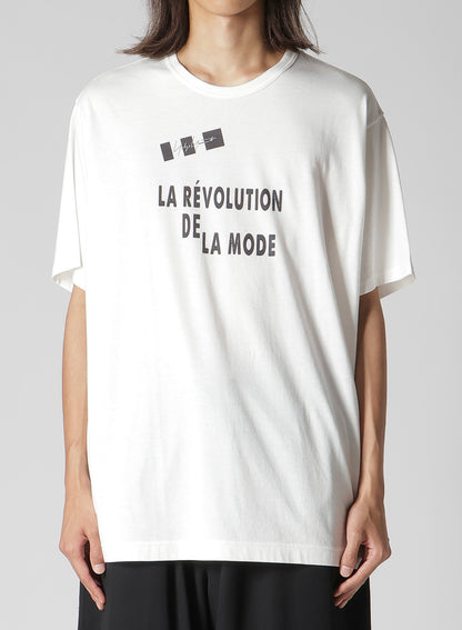 30/- COMBED PLAIN STITCH SHORT SLEEVE TEE