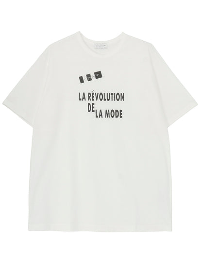 30/- COMBED PLAIN STITCH SHORT SLEEVE TEE