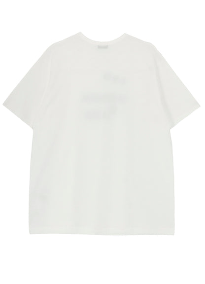 30/- COMBED PLAIN STITCH SHORT SLEEVE TEE