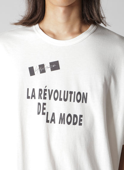 30/- COMBED PLAIN STITCH SHORT SLEEVE TEE