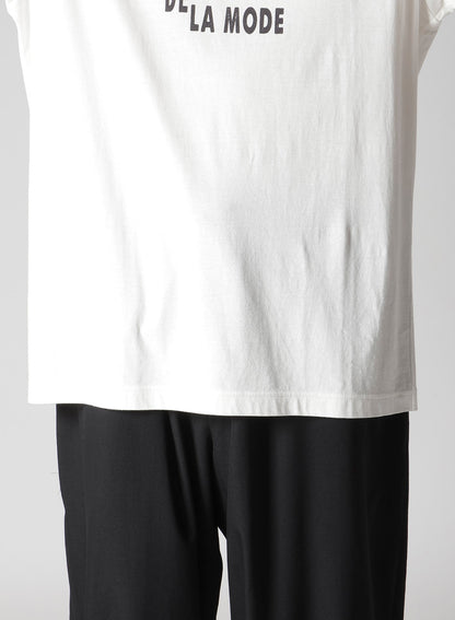 30/- COMBED PLAIN STITCH SHORT SLEEVE TEE