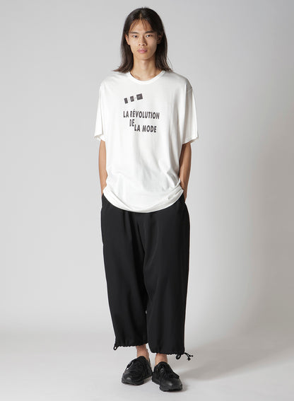 30/- COMBED PLAIN STITCH SHORT SLEEVE TEE