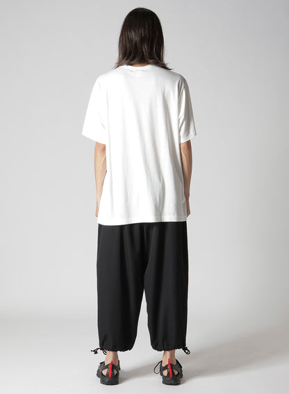 30/- COMBED PLAIN STITCH SHORT SLEEVE TEE