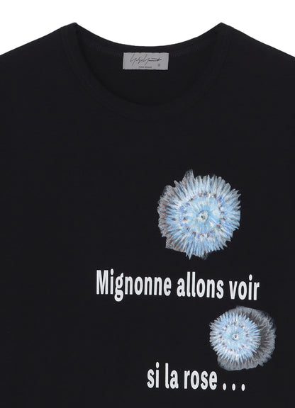 30/- COMBED PLAIN STITCH SHORT SLV T PT D