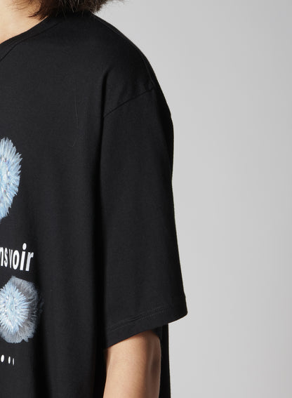 30/- COMBED PLAIN STITCH SHORT SLV T PT D