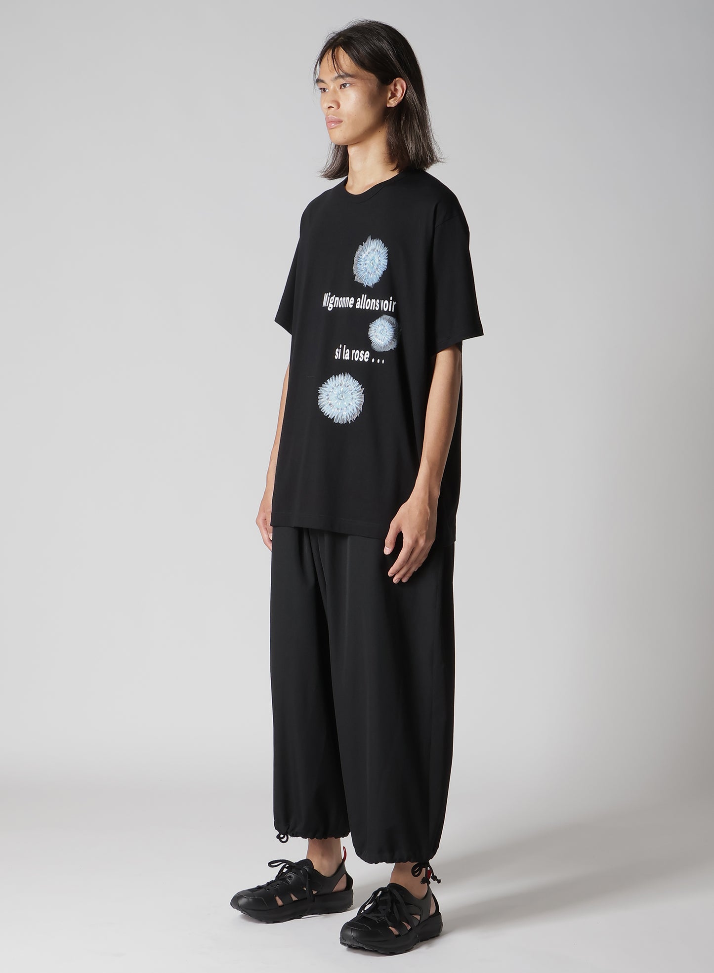 30/- COMBED PLAIN STITCH SHORT SLV T PT D