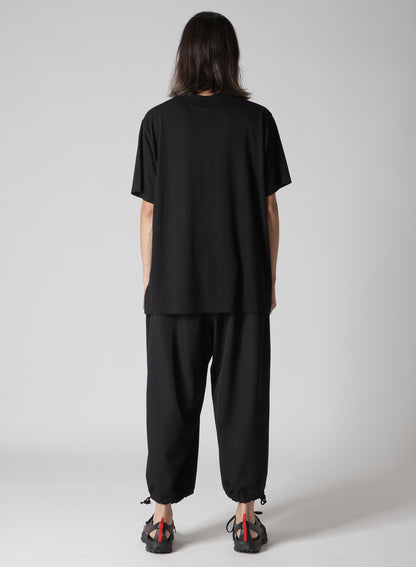 30/- COMBED PLAIN STITCH SHORT SLV T PT D