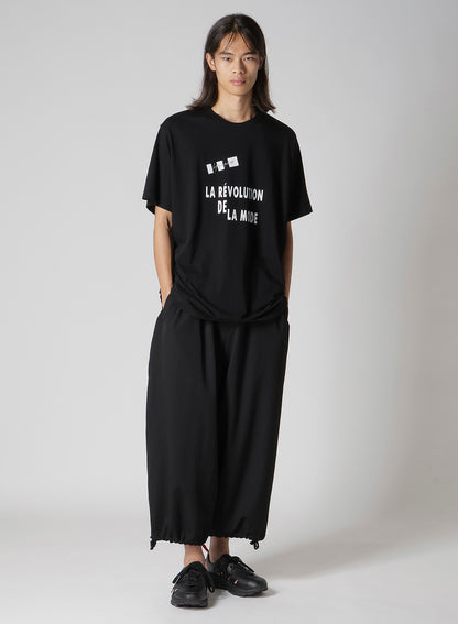 30/- COMBED PLAIN STITCH SHORT SLEEVE TEE