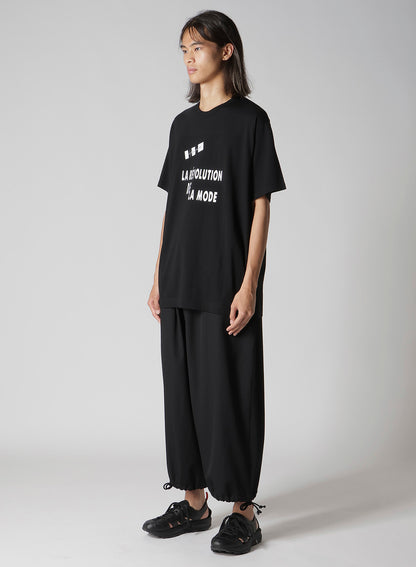 30/- COMBED PLAIN STITCH SHORT SLEEVE TEE