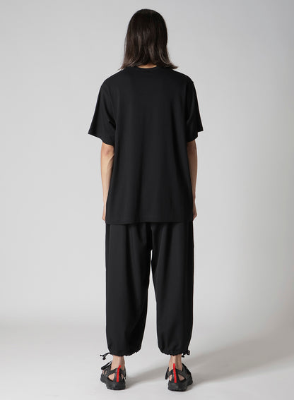 30/- COMBED PLAIN STITCH SHORT SLEEVE TEE