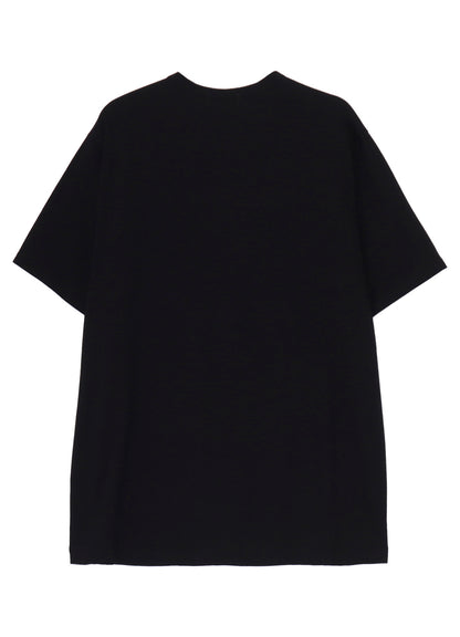 30/- COMBED PLAIN STITCH SHORT SLV T PT H