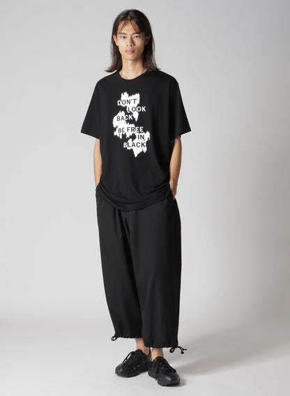 30/- COMBED PLAIN STITCH SHORT SLV T PT H