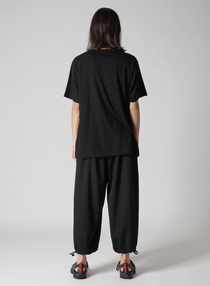 30/- COMBED PLAIN STITCH SHORT SLV T PT H