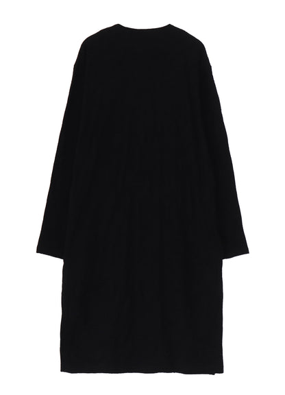 30/- TUCK JACQUARD COLLARLESS JKT