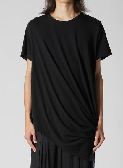 30/- ELS COTTON PS DRAPE SHORT SLV T