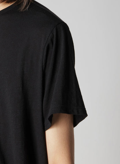30/- ELS COTTON PS DRAPE SHORT SLV T