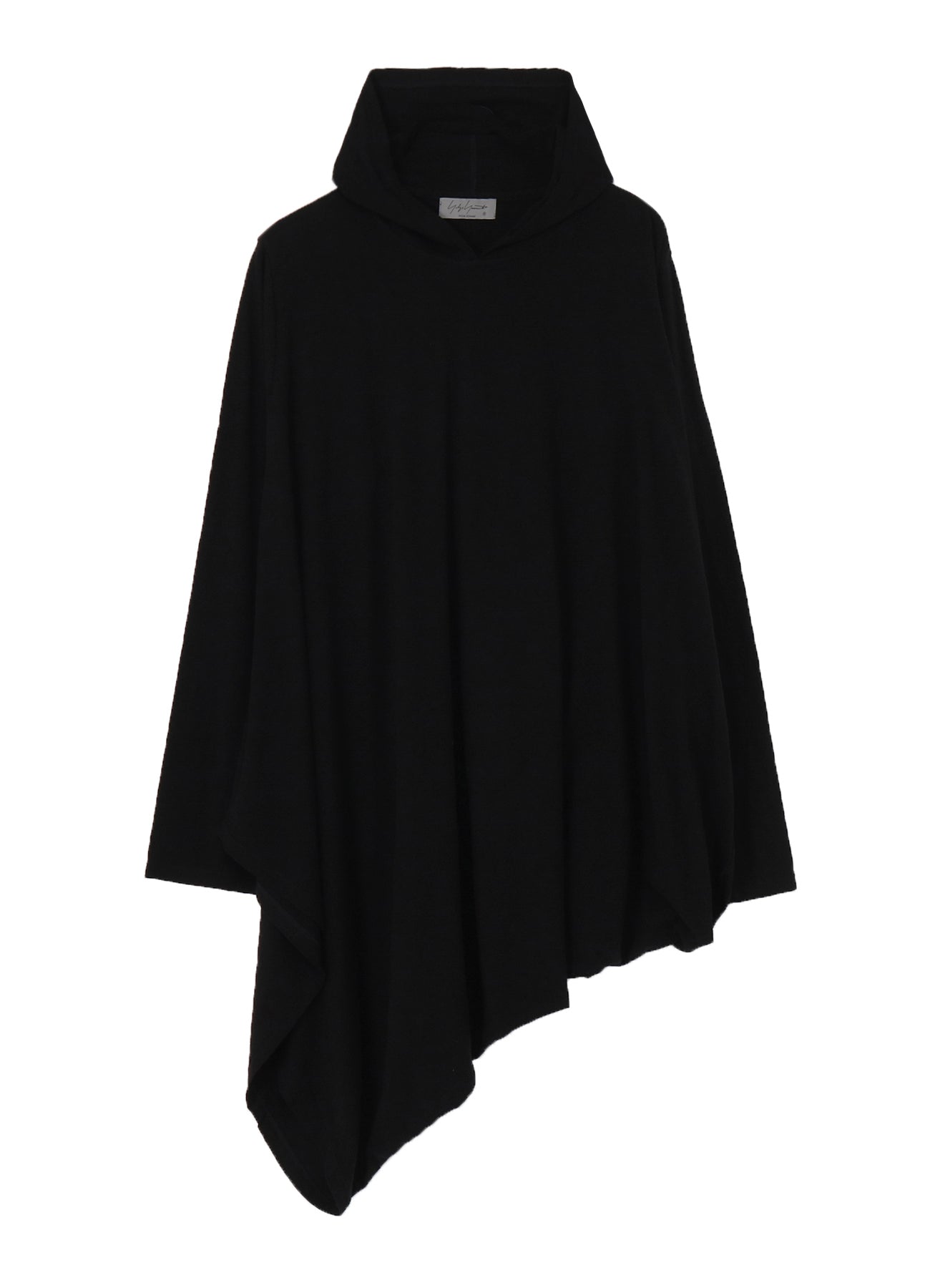 30/- ELS COTTON PS HOODED DRAPE LONG SLV T