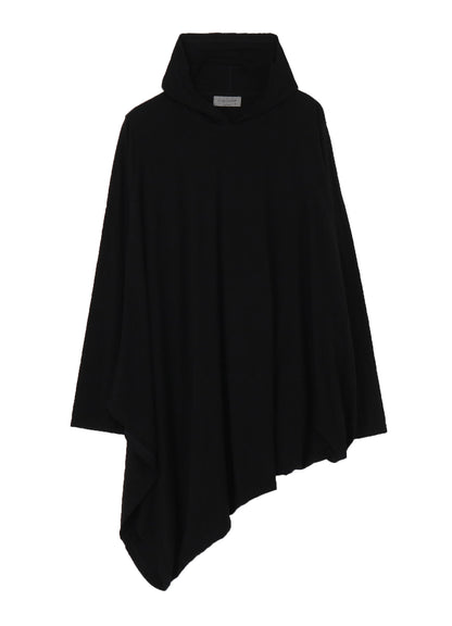 30/- ELS COTTON PS HOODED DRAPE LONG SLV T