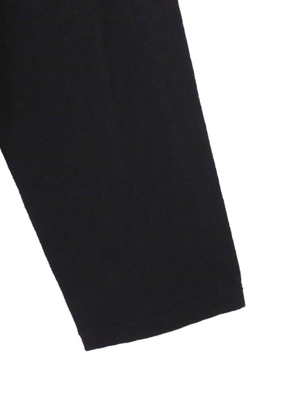 30/- ELS COTTON PS HOODED DRAPE LONG SLV T