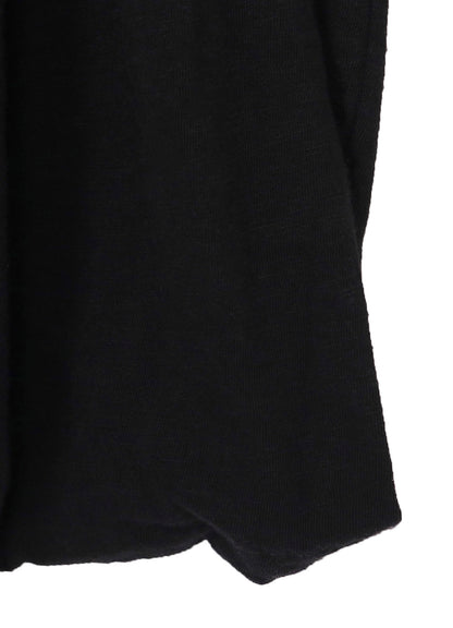 30/- ELS COTTON PS HOODED DRAPE LONG SLV T