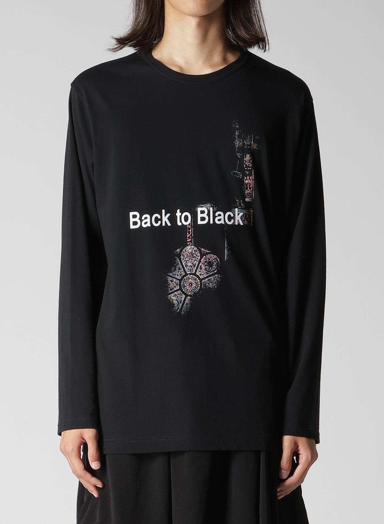 S’YTE Yohji Yamamoto プリント ロンT PLAIN STITCH LONG SLEEVE PRINT TEE – THE SHOP YOHJI YAMAMOTO