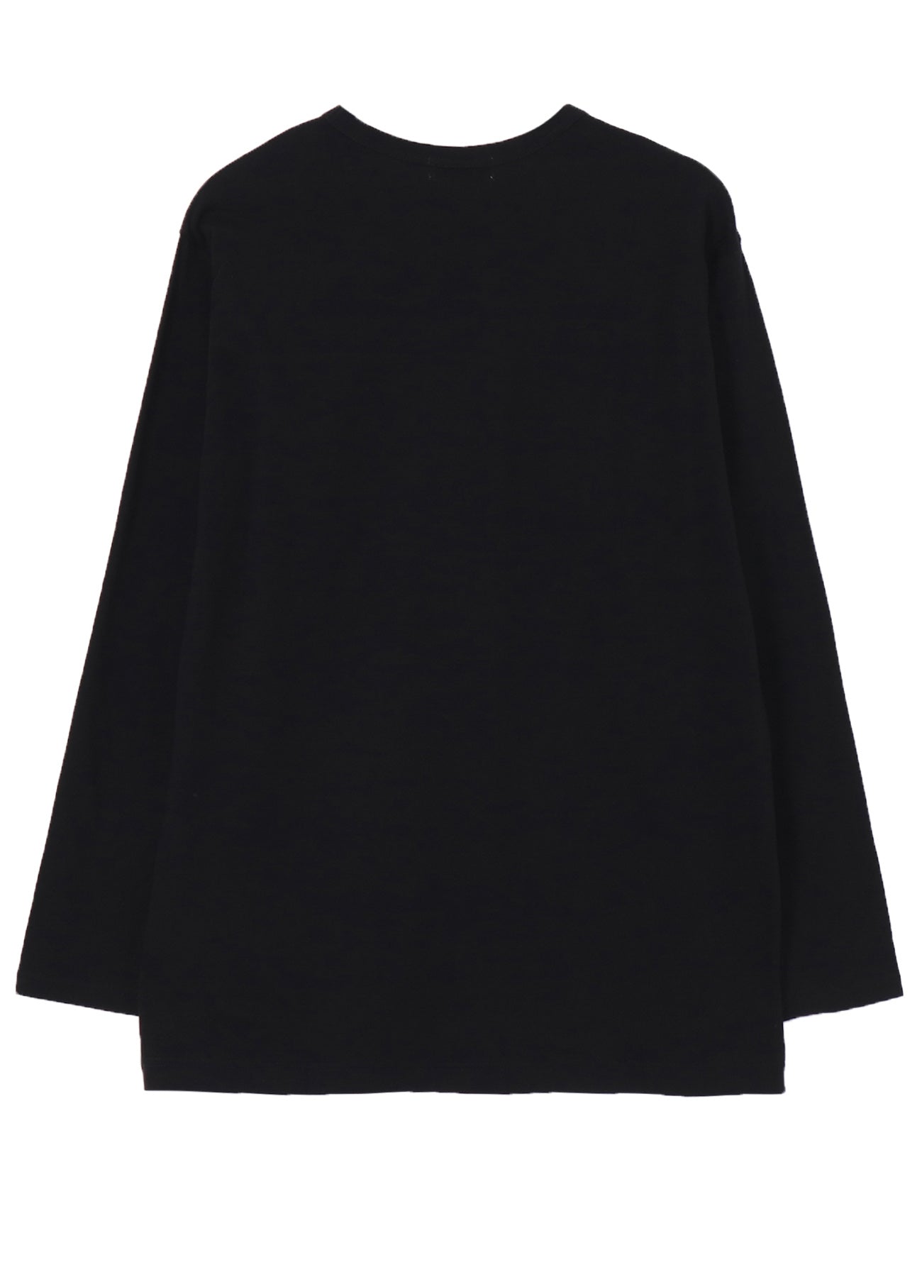 PLAIN STITCH LONG SLEEVE PRINT TEE