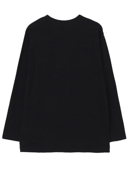 PLAIN STITCH LONG SLEEVE PRINT TEE