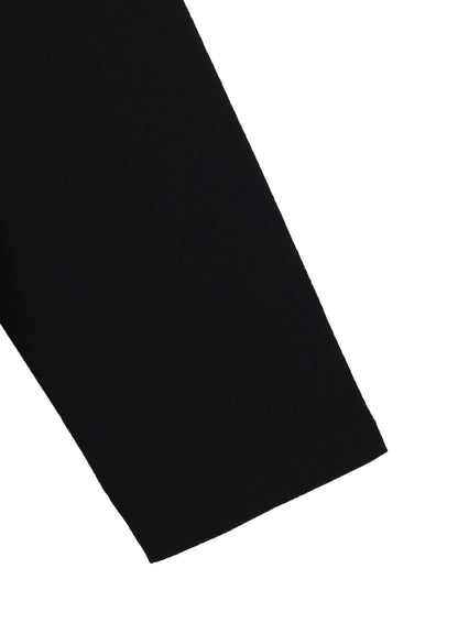 PLAIN STITCH LONG SLEEVE PRINT TEE