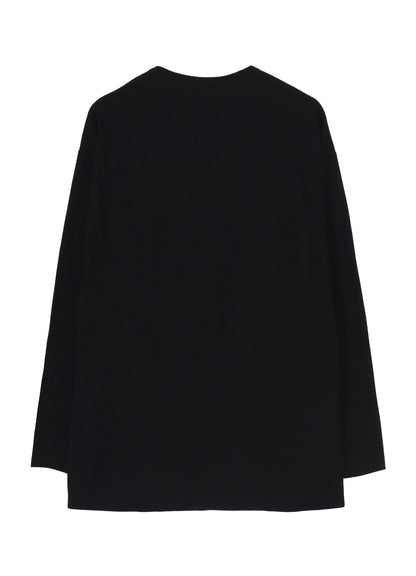 30/- COMBED PLAIN STITCH GUSSET LONG SLV PT