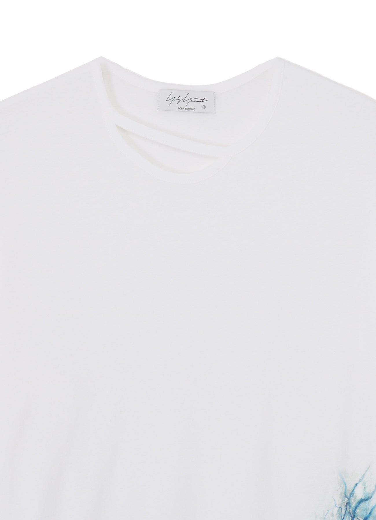 50/-SUPER HIGH TWISTED JERSEY D NECK LINE LONG SLV PT B