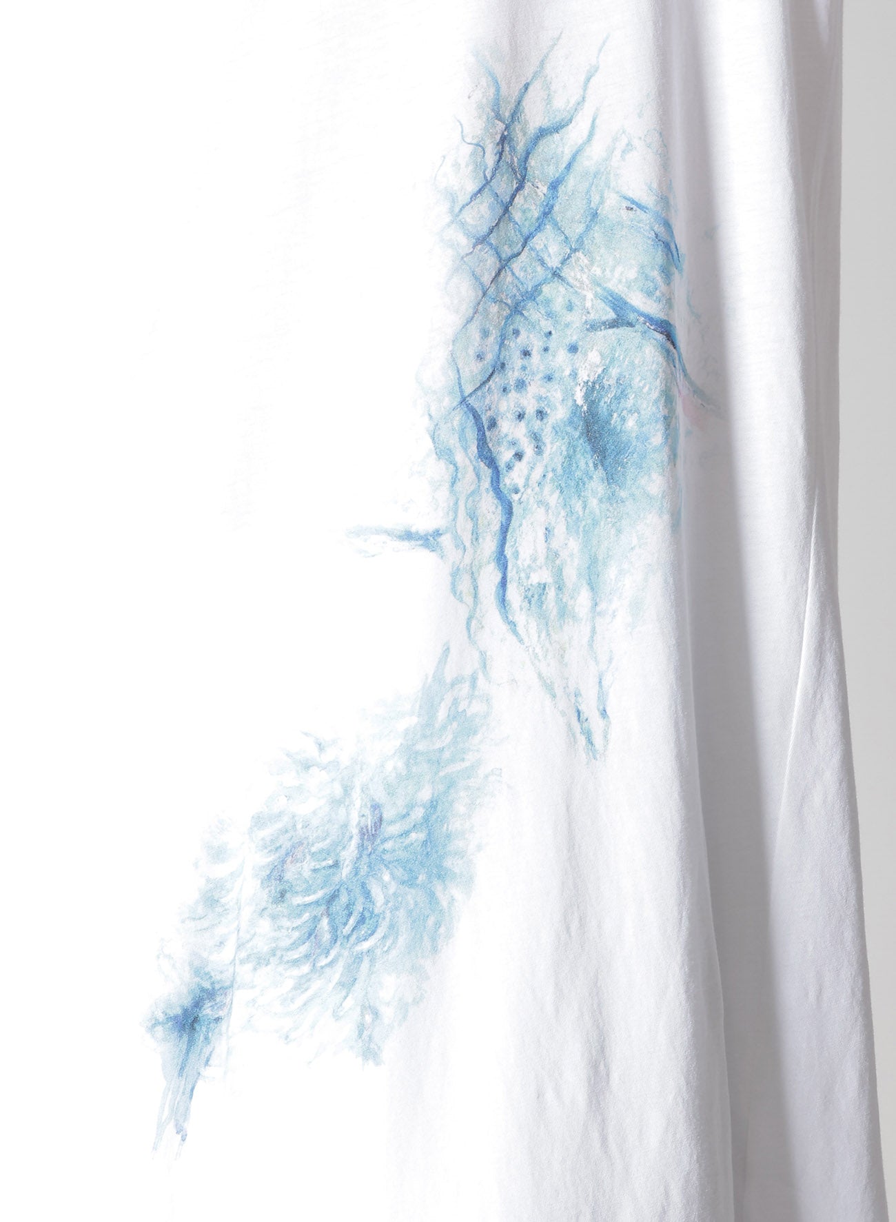 50/-SUPER HIGH TWISTED JERSEY D NECK LINE LONG SLV PT B