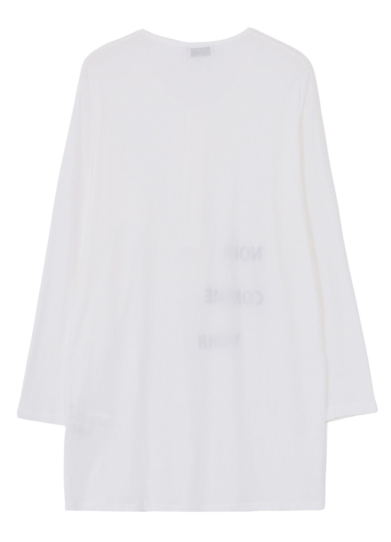 SUPER HIGH TWISTED JERSEY BUTTON DETAIL LONG SLV