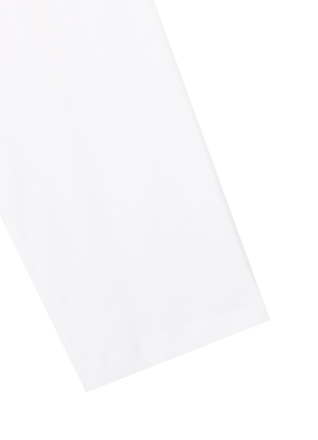 SUPER HIGH TWISTED JERSEY BUTTON DETAIL LONG SLV