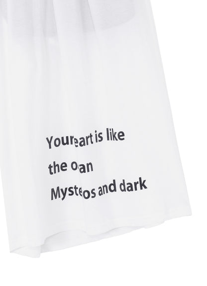 SUPER HIGH TWISTED JERSEY TUCK PANTS