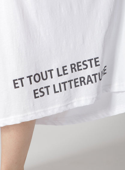 SUPER HIGH TWISTED JERSEY TUCK PANTS