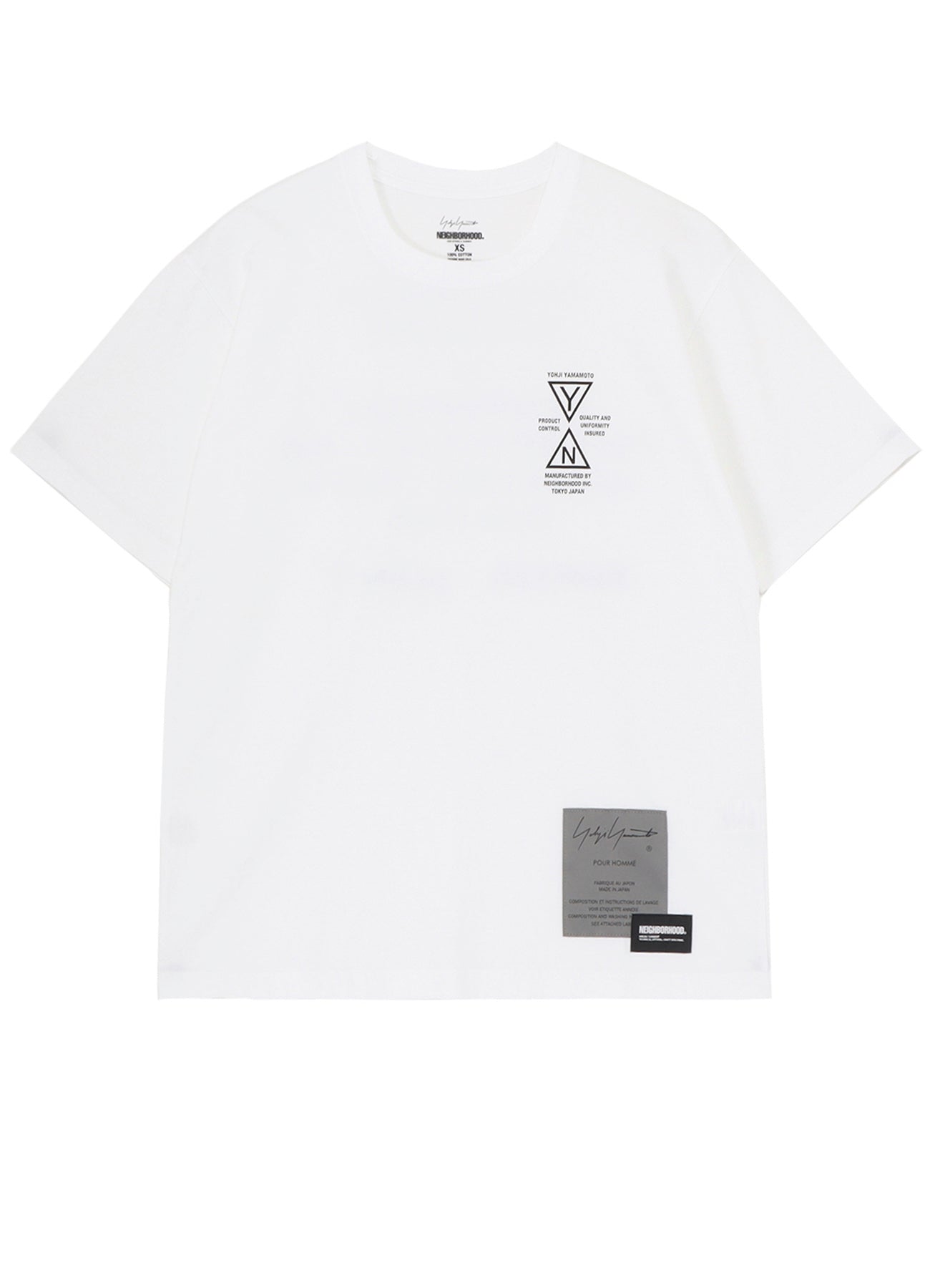YOHJI YAMAMOTO × NH TEE SS-1