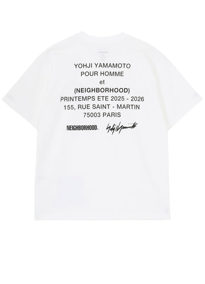 YOHJI YAMAMOTO × NH TEE SS-1