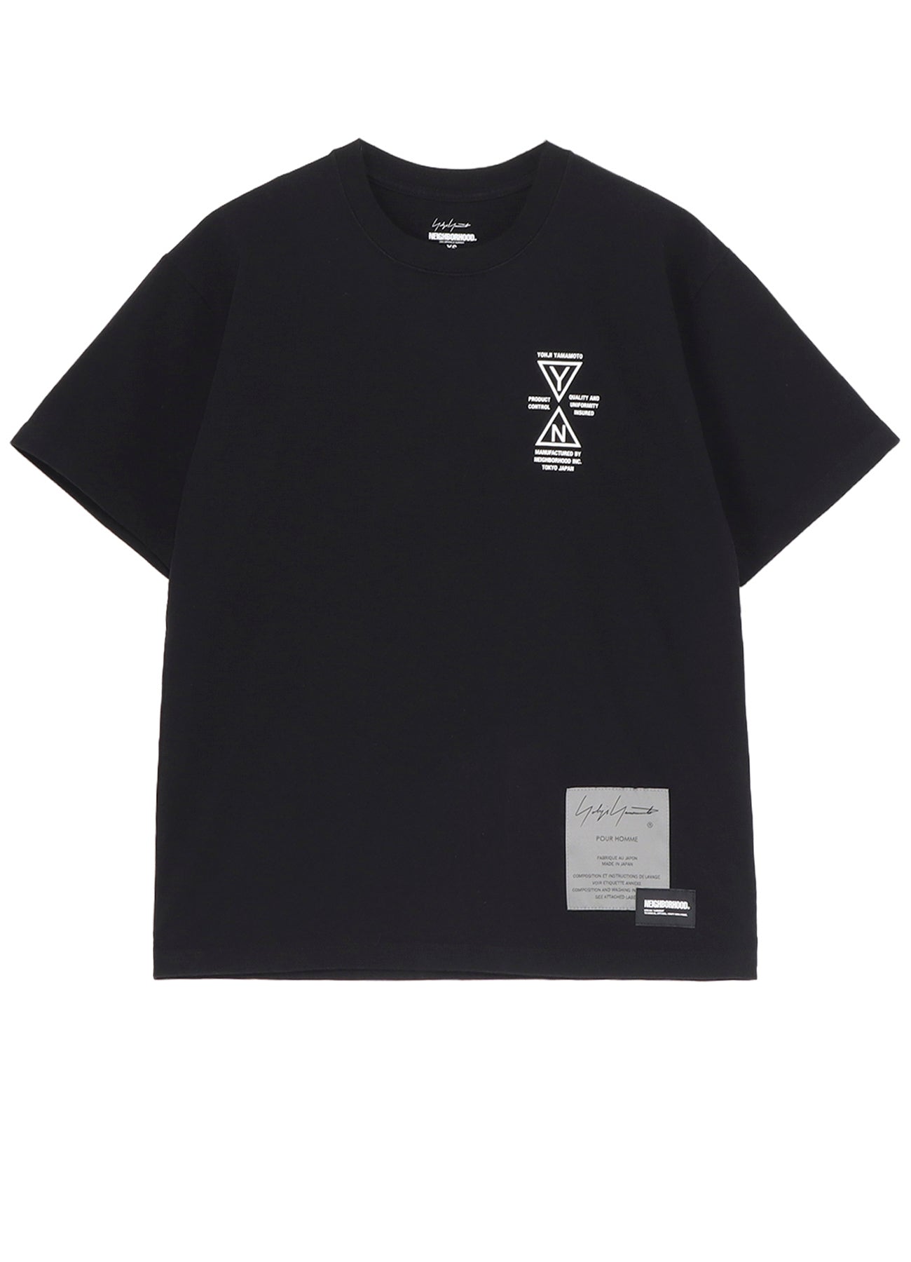 YOHJI YAMAMOTO × NH TEE SS-1 – THE SHOP YOHJI YAMAMOTO