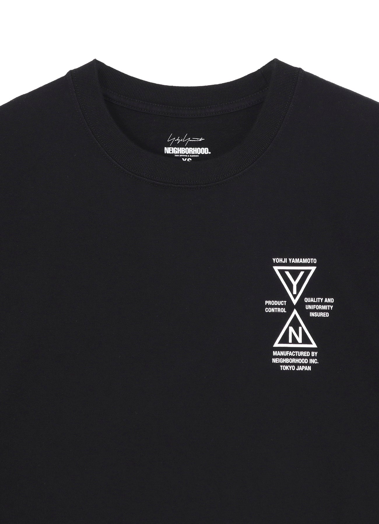 YOHJI YAMAMOTO × NH TEE SS-1