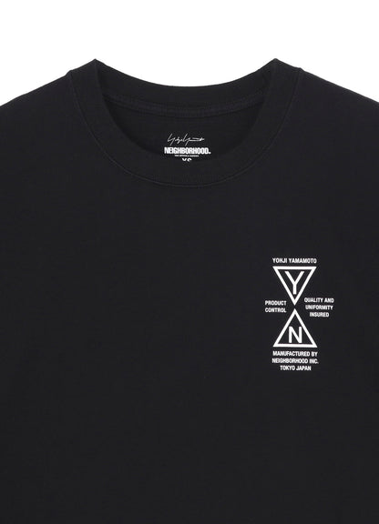 YOHJI YAMAMOTO × NH TEE SS-1