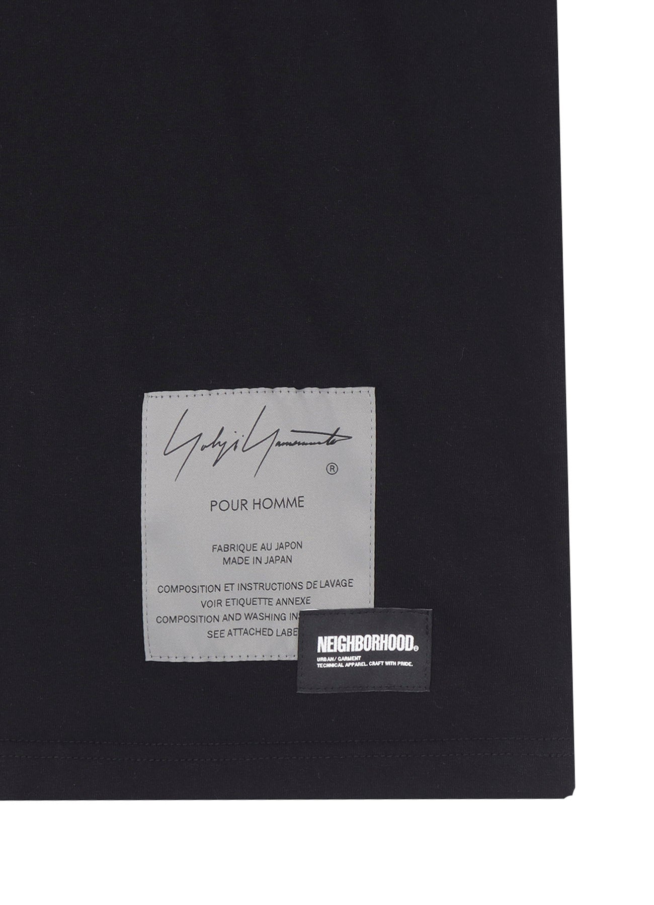 YOHJI YAMAMOTO × NH TEE SS-1