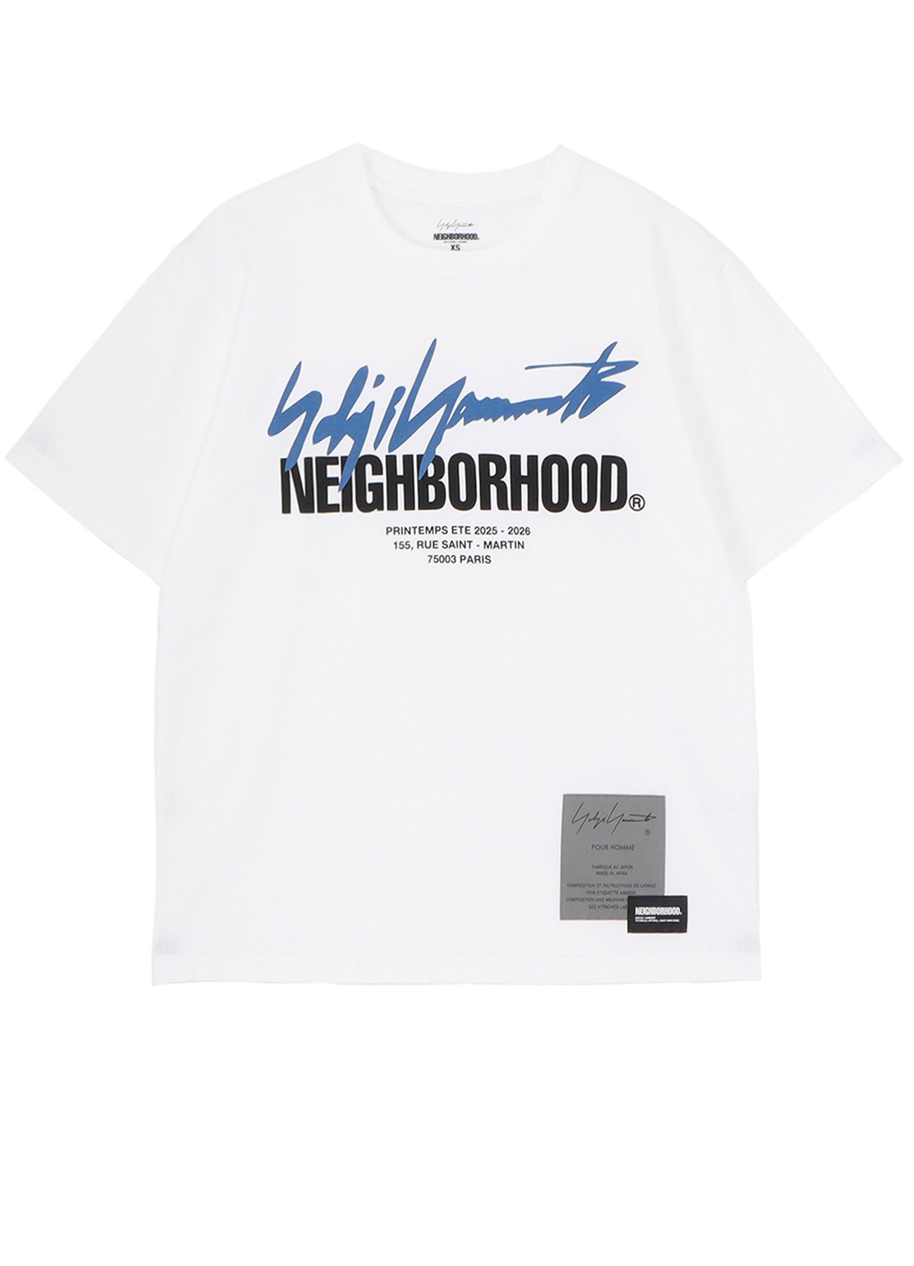 YOHJI YAMAMOTO × NH TEE SS-2 – THE SHOP YOHJI YAMAMOTO