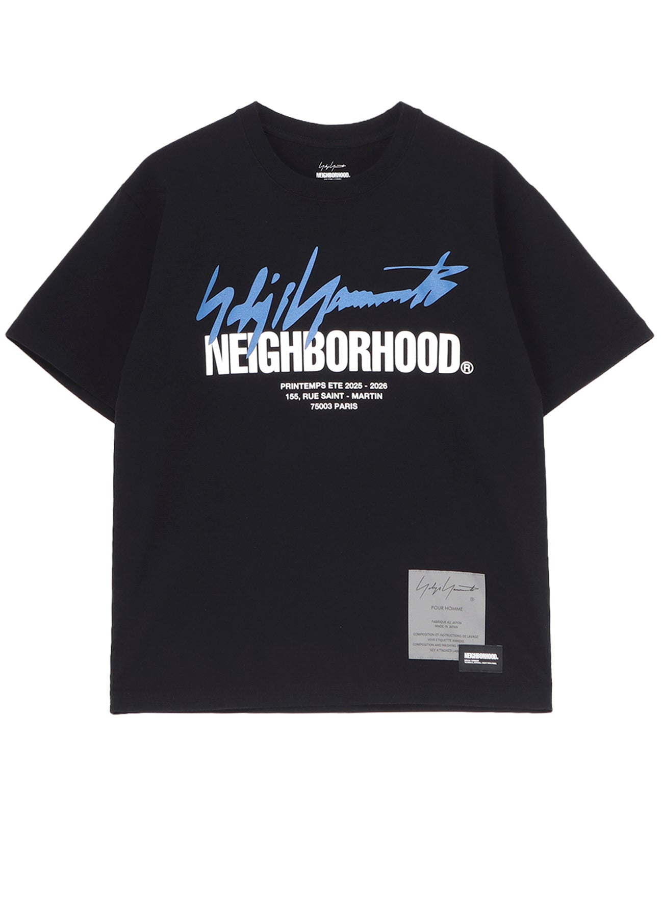 YOHJI YAMAMOTO × NH TEE SS-2 – THE SHOP YOHJI YAMAMOTO