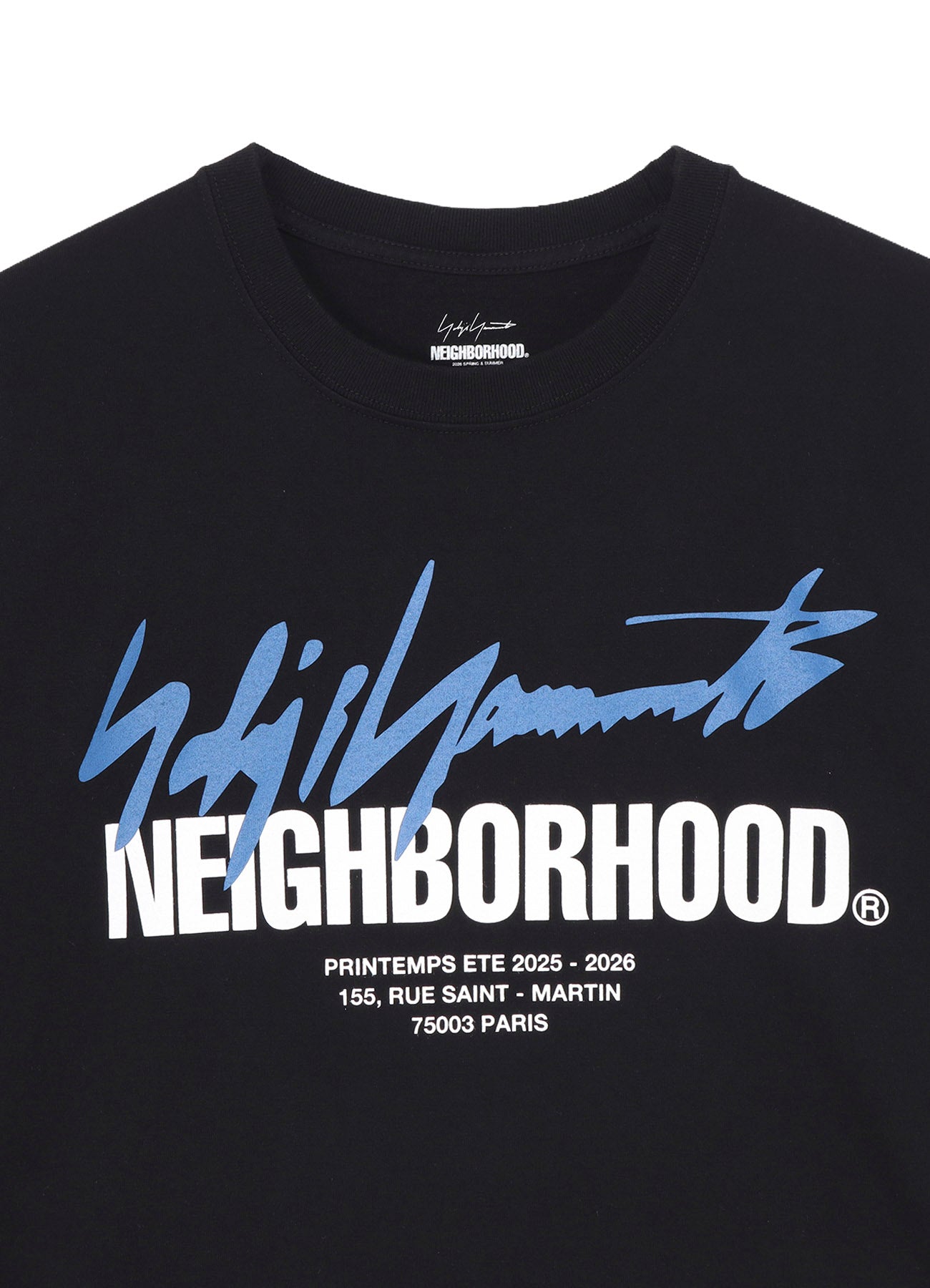 YOHJI YAMAMOTO × NH TEE SS-2 – THE SHOP YOHJI YAMAMOTO