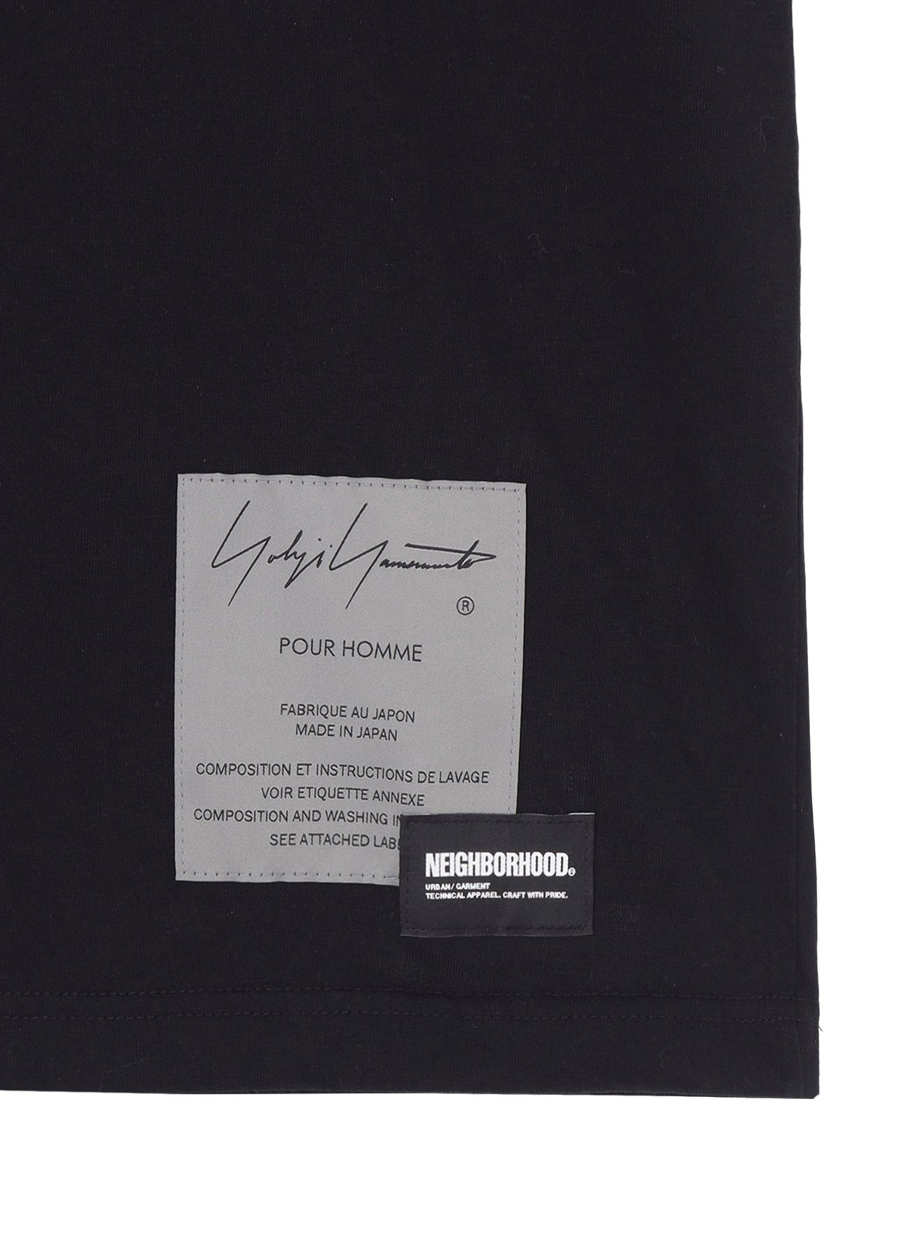 YOHJI YAMAMOTO × NH TEE SS-2 – THE SHOP YOHJI YAMAMOTO