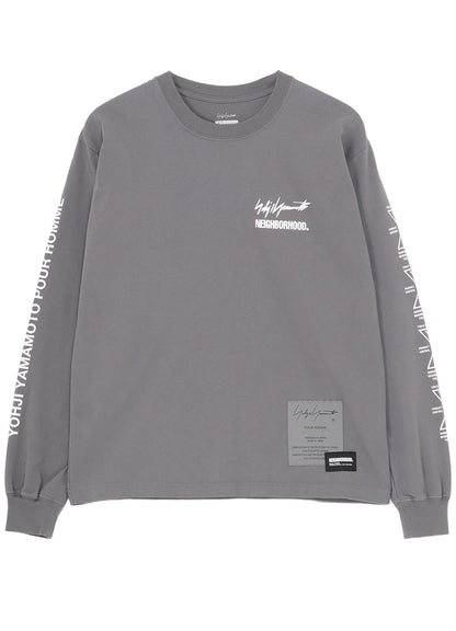 YOHJI YAMAMOTO × NH TEE LS
