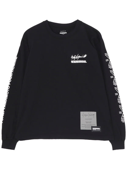 YOHJI YAMAMOTO × NH TEE LS