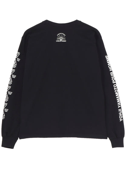 YOHJI YAMAMOTO × NH TEE LS