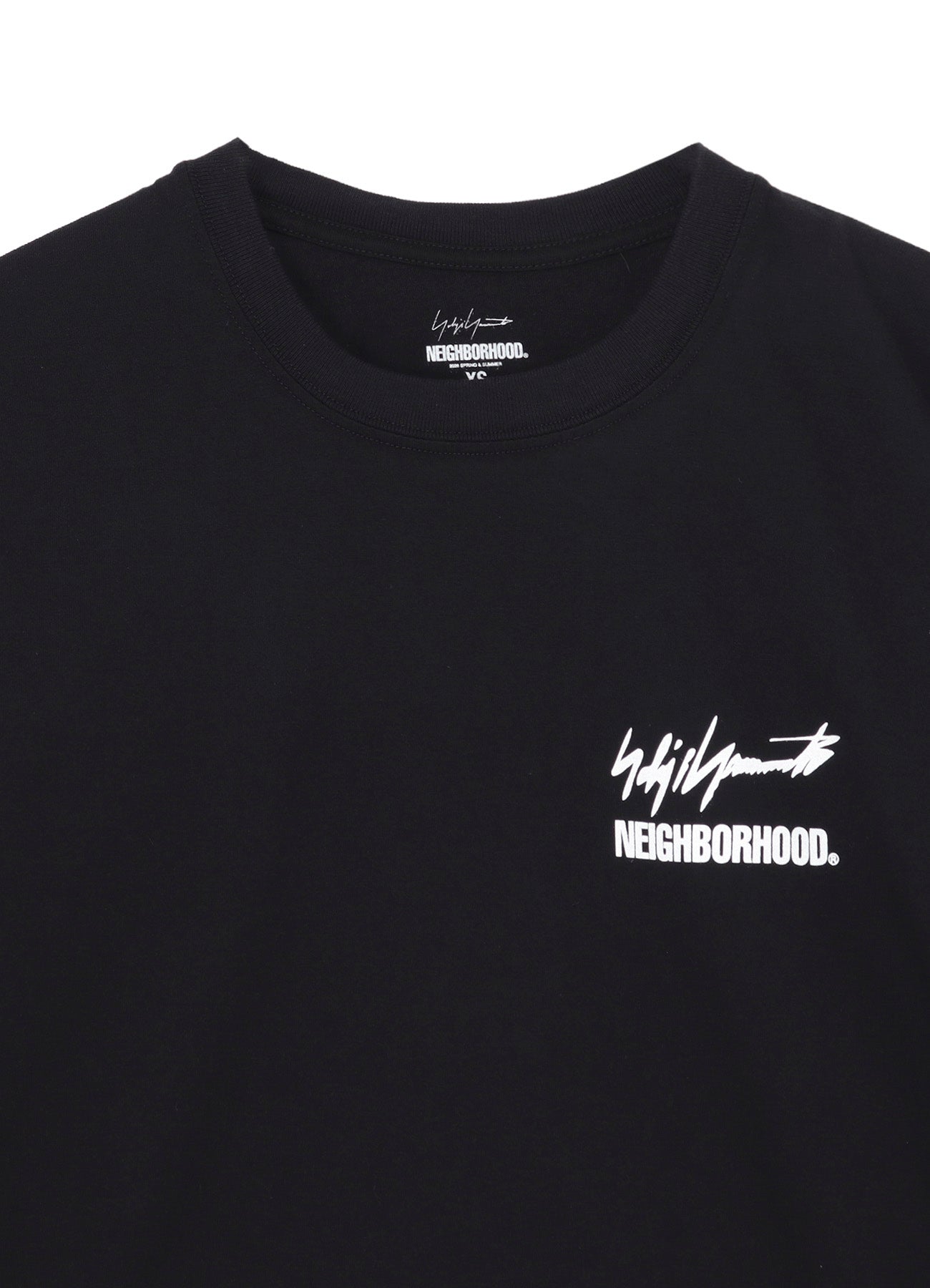 YOHJI YAMAMOTO × NH TEE LS